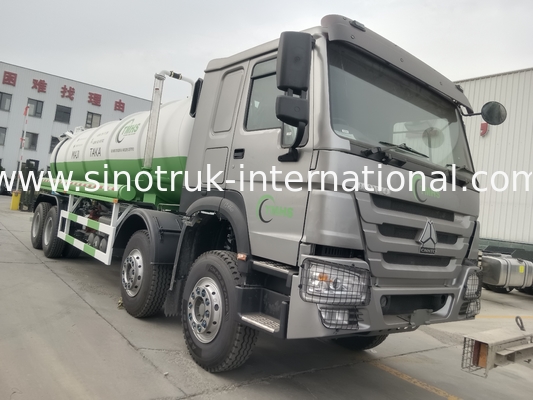 Pompa vakum truk sedotan truk pembersih septic tank truk 20CBM LHD 380HP