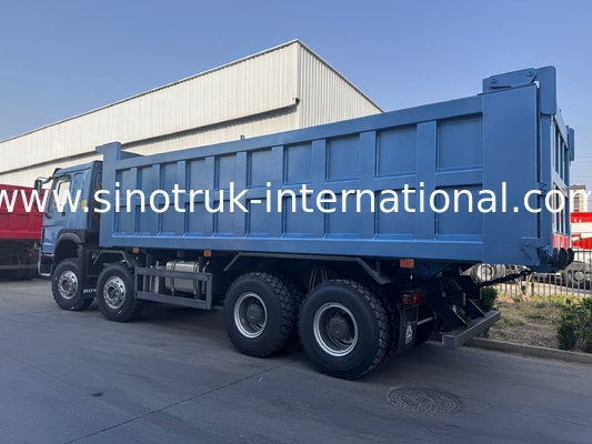 Truk Tipper SINOTRUK HOWO 380HP 12 Roda LHD 31 Ton 20-30CBM ZZ3317N3567B1R