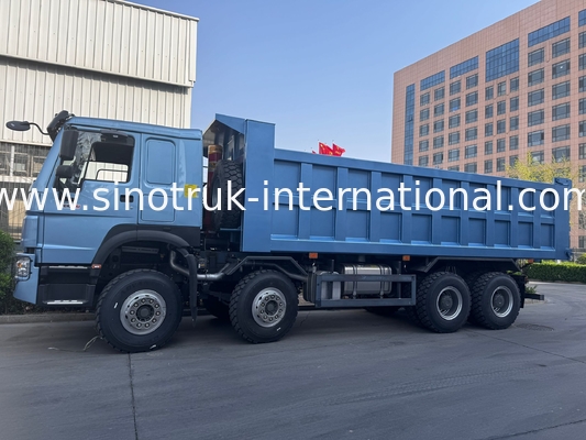 Truk Tipper SINOTRUK HOWO 380HP 12 Roda LHD 31 Ton 20-30CBM ZZ3317N3567B1R