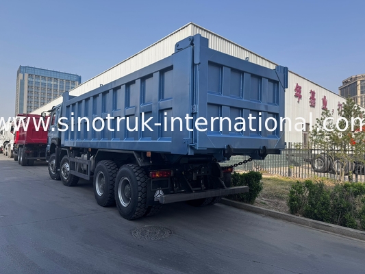 Truk Tipper SINOTRUK HOWO 380HP 12 Roda LHD 31 Ton 20-30CBM ZZ3317N3567B1R