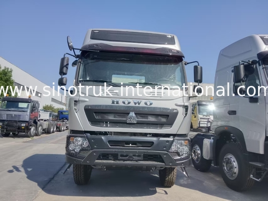 inotruk New Howo Tipper Dump Truck Chassis Weichai Mesin 8 × 4 LHD 430HP