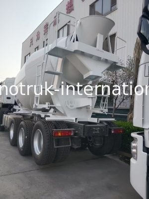 Sinotruk Howo Beton Mixer Truck 10-20CBM 6 x 4 Euro 380Hp Konstruksi