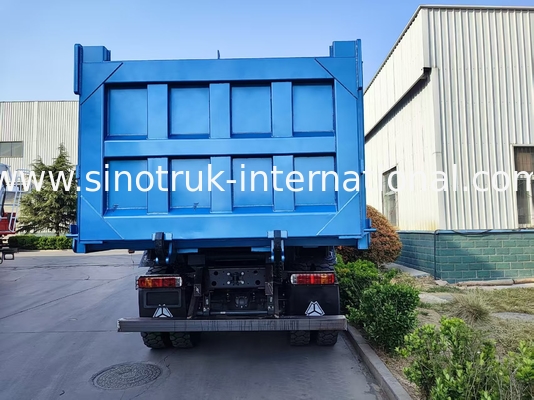 Menyeramkan biru HOWO 8 × 4 380HP 26.91CBM Dump Truck Di mana kekuatan bertemu presisi di setiap beban!