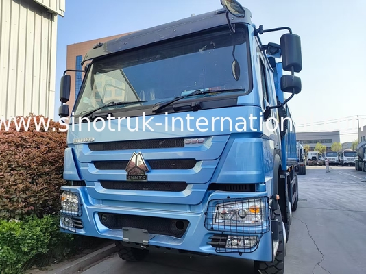 Menyeramkan biru HOWO 8 × 4 380HP 26.91CBM Dump Truck Di mana kekuatan bertemu presisi di setiap beban!