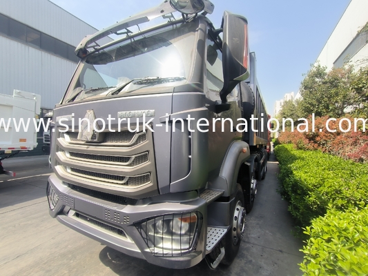 5300*2300*1500mm Kargo Box Heavy Duty Dump Truck Untuk Pengangkutan Kargo Ringan RHD / LHD Jenis Mengemudi