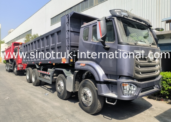 5300*2300*1500mm Kargo Box Heavy Duty Dump Truck Untuk Pengangkutan Kargo Ringan RHD / LHD Jenis Mengemudi