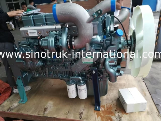 HOWO 371 HP Mesin Kinerja Superior untuk aplikasi tugas berat