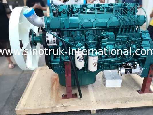 HOWO 371 HP Mesin Kinerja Superior untuk aplikasi tugas berat
