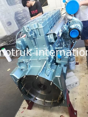 HOWO 371 HP Mesin Kinerja Superior untuk aplikasi tugas berat