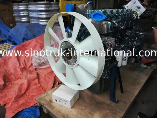 HOWO 371 HP Mesin Kinerja Superior untuk aplikasi tugas berat