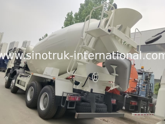 Sinotruk Howo Beton Mixer Truck 20CBM 6 X 4 Euro 2 380Hp Konstruksi