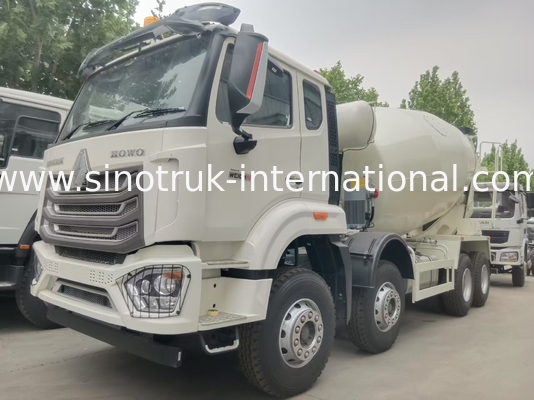 Sinotruk Howo Beton Mixer Truck 20CBM 6 X 4 Euro 2 380Hp Konstruksi