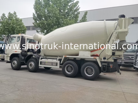 Sinotruk Howo Beton Mixer Truck 20CBM 6 X 4 Euro 2 380Hp Konstruksi