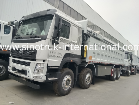 SINOTRUK HOWO 380HP Tipper Dump Truck 12 Roda LHD 31 Ton 20-30CBM V7-X Kabin