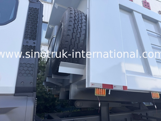 SINOTRUK HOHAN HOWO 380HP LHD Tipper Dump Truck 6X4 Pola Gaya Kothak Kargo