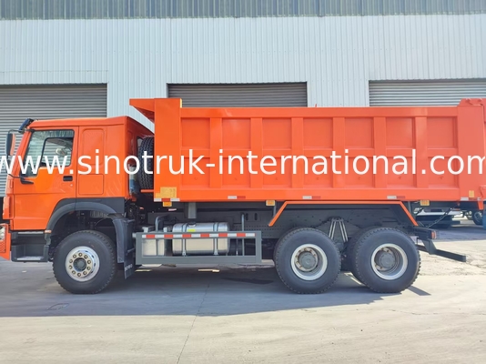 371HP 6x4 Dump Truck 20.01CBM Penguasaan Muatan Berguna Untuk Efisiensi Tugas Berat