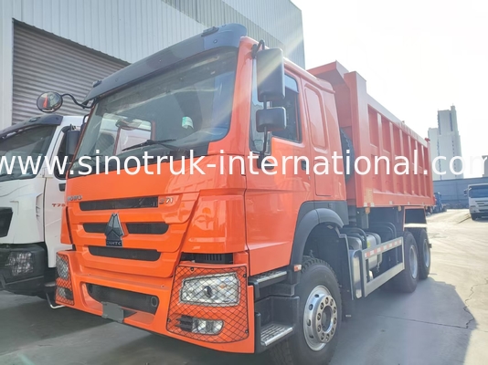 371HP 6x4 Dump Truck 20.01CBM Penguasaan Muatan Berguna Untuk Efisiensi Tugas Berat