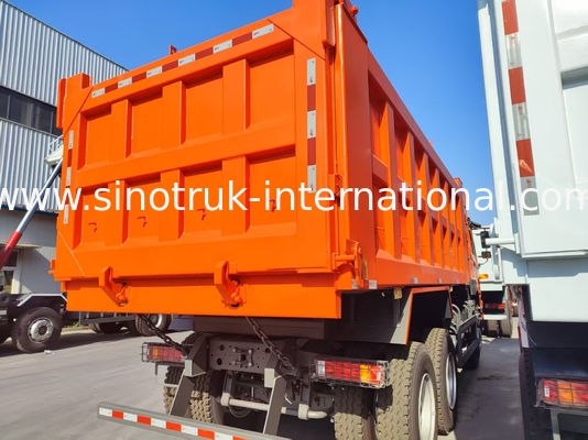 371HP 6x4 Dump Truck 20.01CBM Penguasaan Muatan Berguna Untuk Efisiensi Tugas Berat