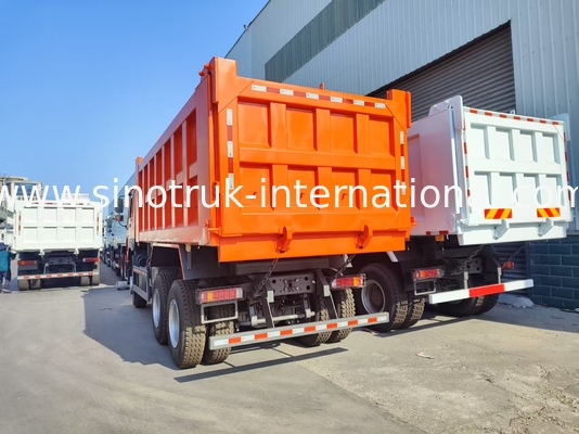 371HP 6x4 Dump Truck 20.01CBM Penguasaan Muatan Berguna Untuk Efisiensi Tugas Berat
