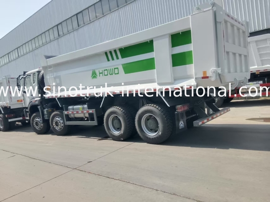 7300*2300*1500mm Kargo Box Heavy Duty Dump Truck Untuk Pengangkutan Kargo Ringan RHD / LHD Jenis Mengemudi