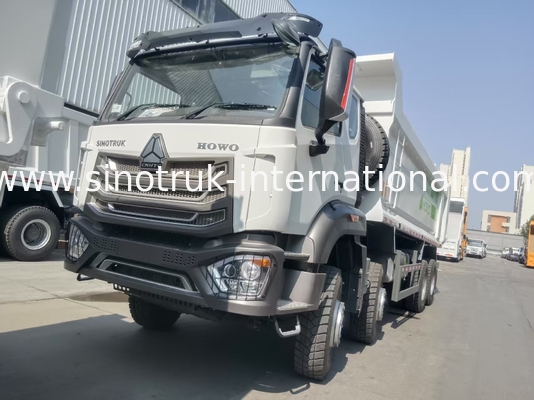 7300*2300*1500mm Kargo Box Heavy Duty Dump Truck Untuk Pengangkutan Kargo Ringan RHD / LHD Jenis Mengemudi
