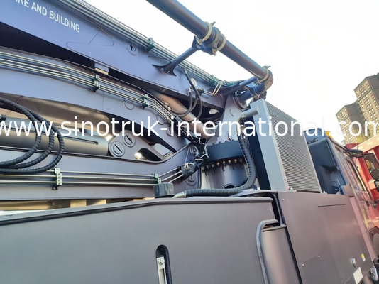 Truk Pompa Beton 52m HOWO 6x4 380HP