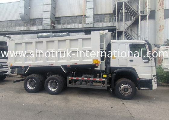 Truk Tipper Dump 6x4 Diesel Heavy-Duty Hauler Pengemudi Tangan Kiri