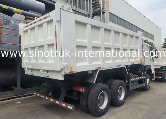 Truk Tipper Dump 6x4 Diesel Heavy-Duty Hauler Pengemudi Tangan Kiri