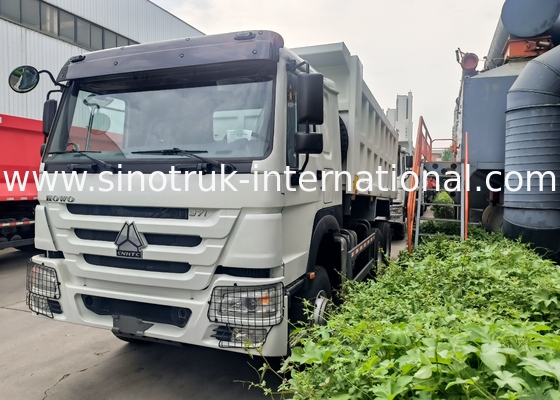 Truk Tipper Dump 6x4 Diesel Heavy-Duty Hauler Pengemudi Tangan Kiri