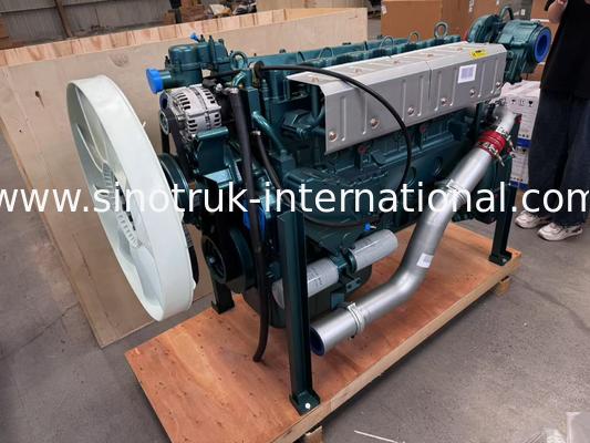 Mesin Diesel SINOTRUK WD615.47 371HP Euro 2