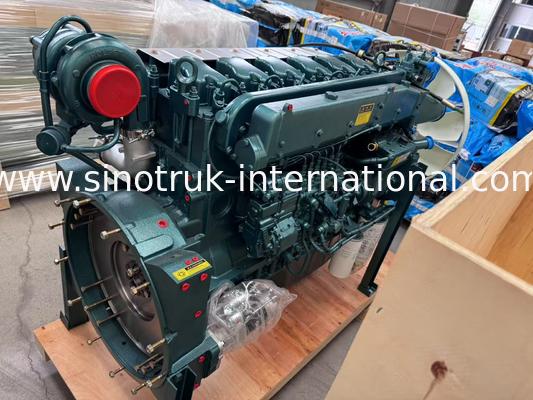 Mesin Diesel SINOTRUK WD615.47 371HP Euro 2