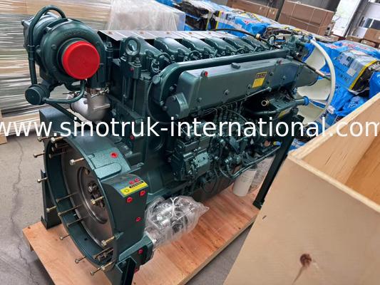 Mesin Diesel SINOTRUK WD615.47 371HP Euro 2