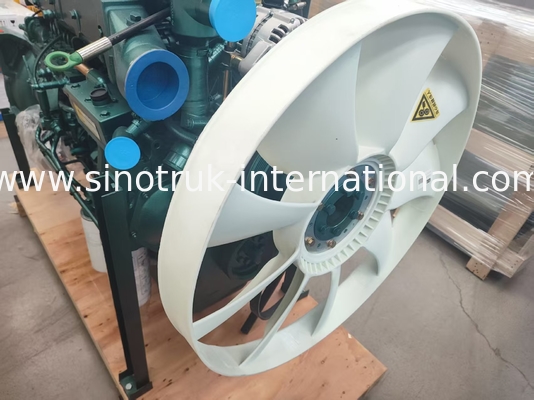 Mesin Diesel WD615.47 371 HP untuk Truk Tugas Berat