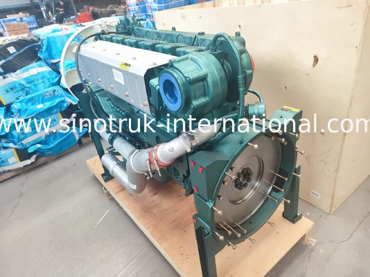 Mesin Diesel WD615.47 371 HP untuk Truk Tugas Berat