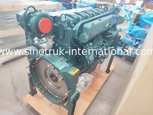 Mesin Diesel WD615.47 371 HP untuk Truk Tugas Berat