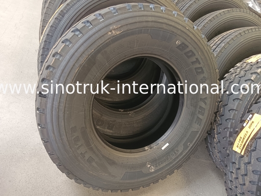 12.00R22.5 Ban Truk Radial Semua Baja Karet Alami