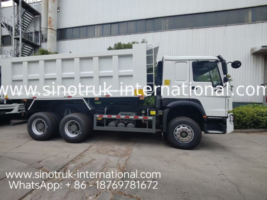 HOWO 371HP 6×4 Pengemudi Kiri Truk Dump Mid-Rise