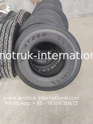 12R22.5 Ban radial tugas berat untuk truk jarak jauh
