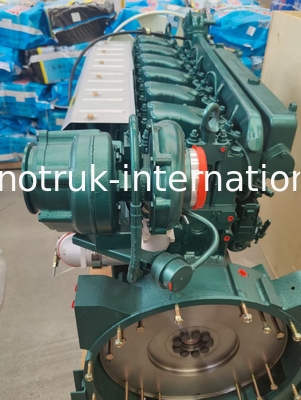 Mesin Diesel WD615.47 371HP untuk Mesin Tugas Berat