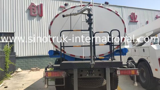HOWO 6*4 Penggerak 400HP 18m³ Truk Penyiram Air Rekayasa Skala Besar (Truk Air/Penyiram Air, Cocok untuk Penekanan Debu Jalan dan Irigasi)