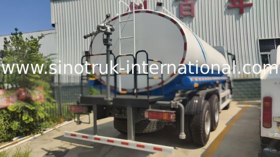 HOWO 6*4 Penggerak 400HP 18m³ Truk Penyiram Air Rekayasa Skala Besar (Truk Air/Penyiram Air, Cocok untuk Penekanan Debu Jalan dan Irigasi)