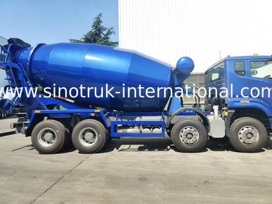 SINOTRUK HOWO NX 371HP 8*4 Truk Mixer Beton 12 Roda, Mixer Beton, Truk Mixer Semen