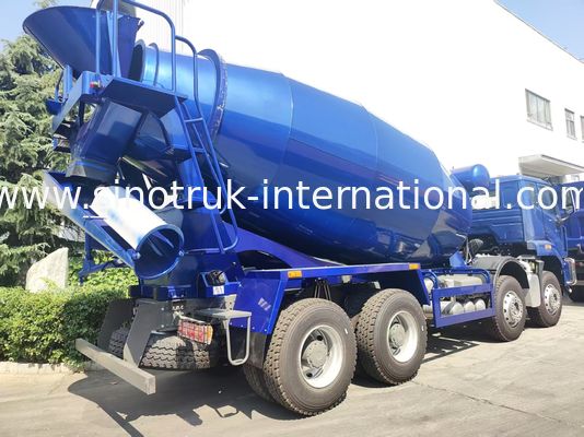 SINOTRUK HOWO NX 371HP 8*4 Truk Mixer Beton 12 Roda, Mixer Beton, Truk Mixer Semen
