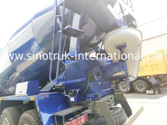 SINOTRUK HOWO NX 371HP 8*4 Truk Mixer Beton 12 Roda, Mixer Beton, Truk Mixer Semen