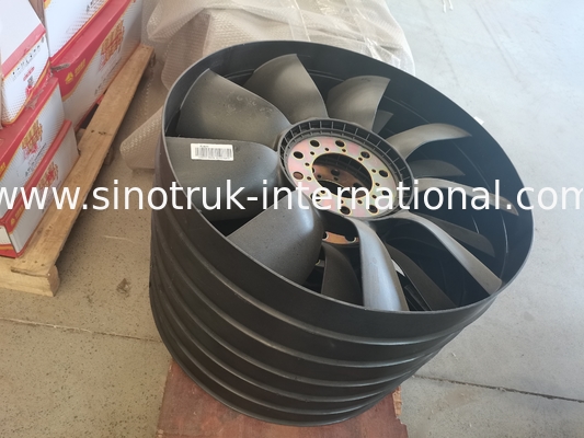 Bilah kipas SINOTRUK 1308010-D846H untuk Truk HOWO
