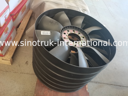 Bilah kipas SINOTRUK 1308010-D846H untuk Truk HOWO