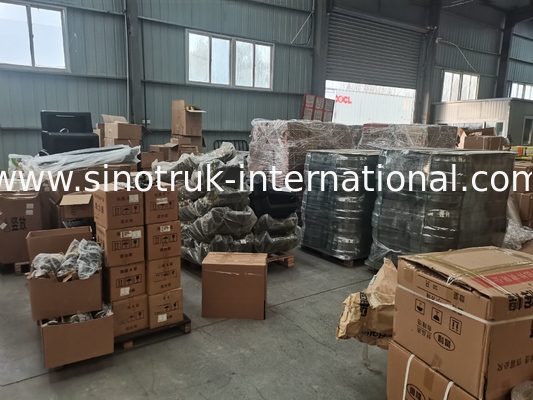 Bilah kipas SINOTRUK 1308010-D846H untuk Truk HOWO