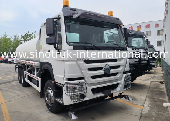 Truk Tangki Air dengan Jarak Sumbu Roda 4650 1350mm dengan Performa dan Kapasitas Gandar Depan VGD95