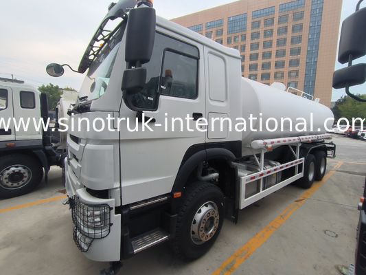 Truk Tangki Air dengan Jarak Sumbu Roda 4650 1350mm dengan Performa dan Kapasitas Gandar Depan VGD95