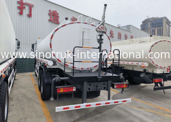 Truk Tangki Air dengan Jarak Sumbu Roda 4650 1350mm dengan Performa dan Kapasitas Gandar Depan VGD95